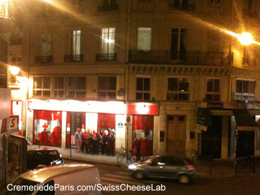 Swiss Cheese Lab Pop Up Store à la Cremerie de Paris in 2014