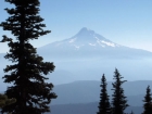 Mount Hood, highest point of Oregon