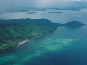 Port Mauresby, capital of Papua New Guinea