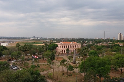 Parliament Office of Paraguay