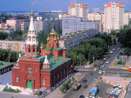 Pictures of Perm