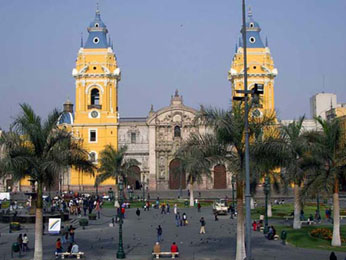 Discover Lima, capital and largest city of Peru