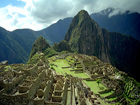 Matchu Picchu, one of the Seven World Wonders / Sept Merveilles du Monde