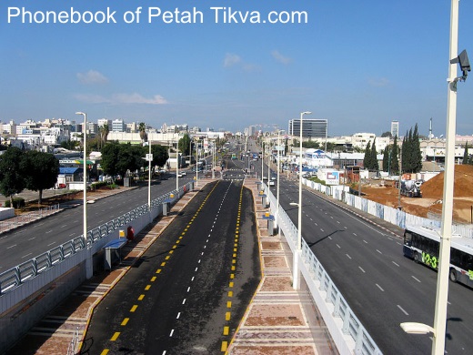 Pictures of Petah Tikva