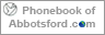 Phonebook of Abbotsford.com