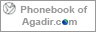 Phonebook of Agadir.com