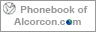 Phonebook of Alcorcon.com