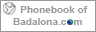 Phonebook of Badalona.com