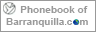 Phonebook of Barranquilla.com