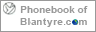 Phonebook of Blantyre.com