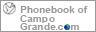 Phonebook of Campo Grande.com