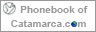 Phonebook of Catamarca.com