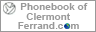 Phonebook of Clermont Ferrand.com
