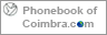 Phonebook of Coimbra.com