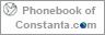 Phonebook of Constanta.com