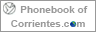 Phonebook of Corrientes.com