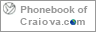 Phonebook of Craiova.com
