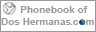 Phonebook of Dos Hermanas.com
