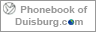 Phonebook of Duisburg.com