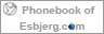 Phonebook of Esbjerg.com