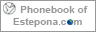 Phonebook of Estepona.com