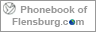 Phonebook of Flensburg.com