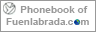 Phonebook of Fuenlabrada.com