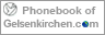 Phonebook of Gelsenkirchen.com