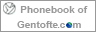 Phonebook of Gentofte.com