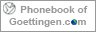 Phonebook of Goettingen.com