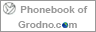 Phonebook of Grodno.com