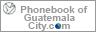 Phonebook of Guatemala City.com