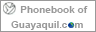 Phonebook of Guayaquil.com