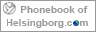 Phonebook of Helsingborg.com