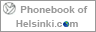 Phonebook of Helsinki.com