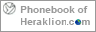 Phonebook of Heraklion.com