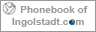 Phonebook of Ingolstadt.com