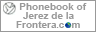 Phonebook of Jerez de La Frontera.com