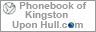 Phonebook of Kingston Upon Hull.com