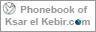 Phonebook of Ksar El Kebir.com