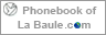 Phonebook of La Baule.com