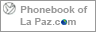 Phonebook of La Paz.com