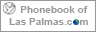 Phonebook of Las Palmas.com