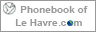 Phonebook of Le Havre.com
