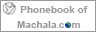 Phonebook of Machala.com