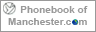 Phonebook of Manchester.com