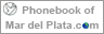 Phonebook of Mar del Plata.com