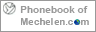 Phonebook of Mechelen.com