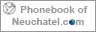 Phonebook of Neuchatel.com