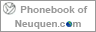 Phonebook of Neuquen.com